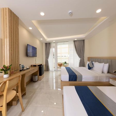 Ben Thanh Luxury Suite Hotel & Spa Thành Pho Ho Chí Minh Esterno foto