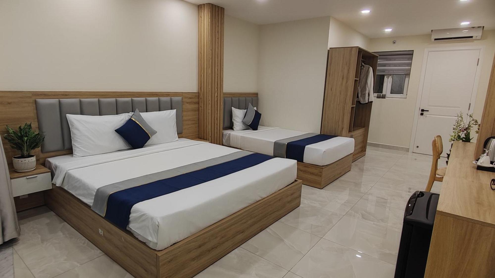 Ben Thanh Luxury Suite Hotel & Spa Thành Pho Ho Chí Minh Esterno foto